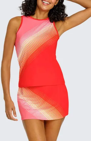 Women Tail Activewear Joely Tank - Radiant Stripe