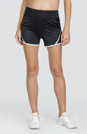 Women Tail Activewear Kalina 4" Short - Onyx Black