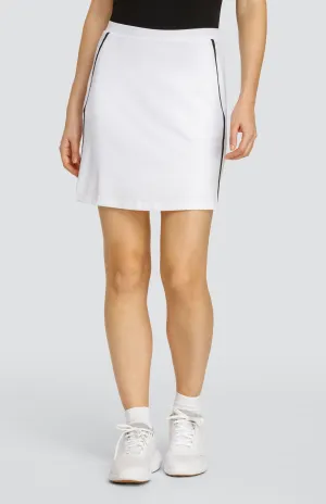 Women Tail Activewear Karah 18" Skort - Chalk White