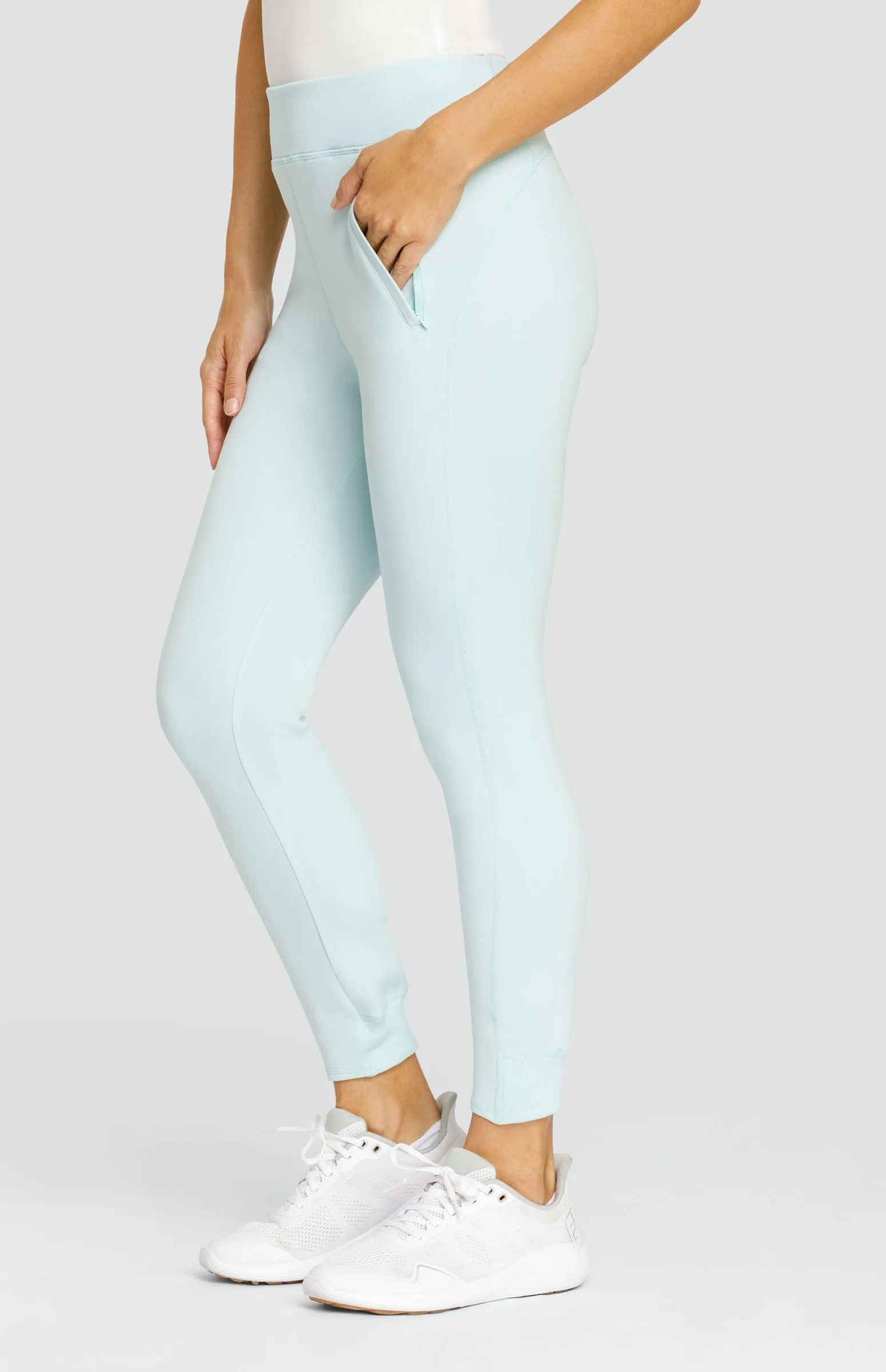 Women Tail Activewear Kass 26.5" Jogger - Blue Glow
