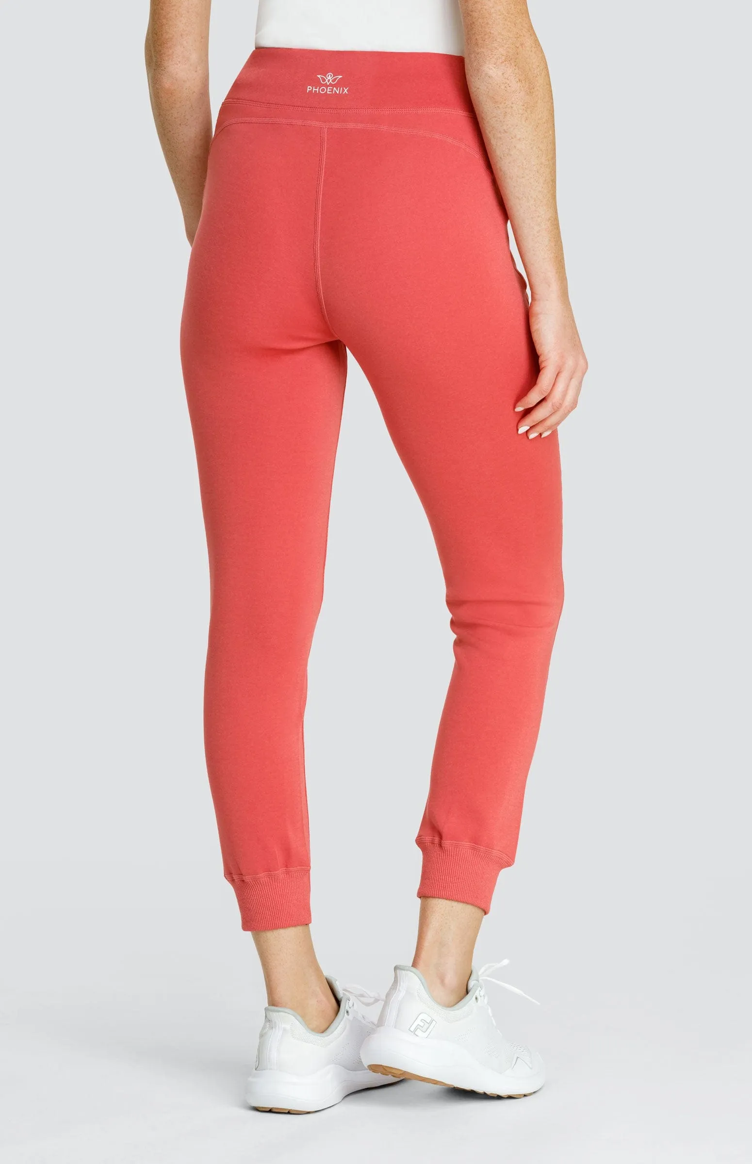 Women Tail Activewear Kass 26.5" Jogger - Cherry Rose