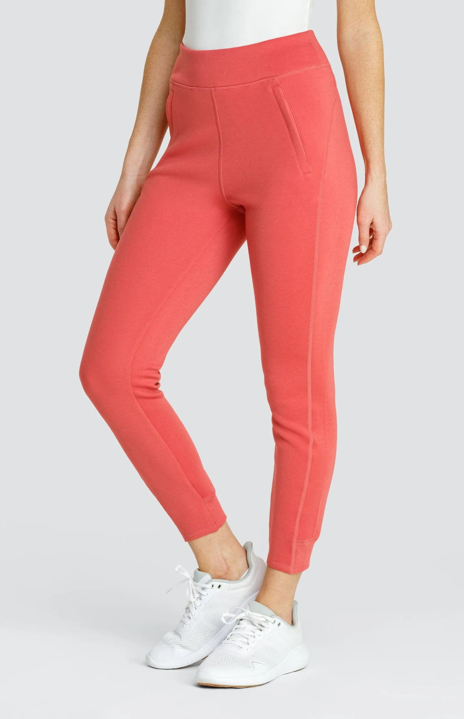 Women Tail Activewear Kass 26.5" Jogger - Cherry Rose