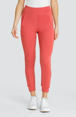 Women Tail Activewear Kass 26.5" Jogger - Cherry Rose