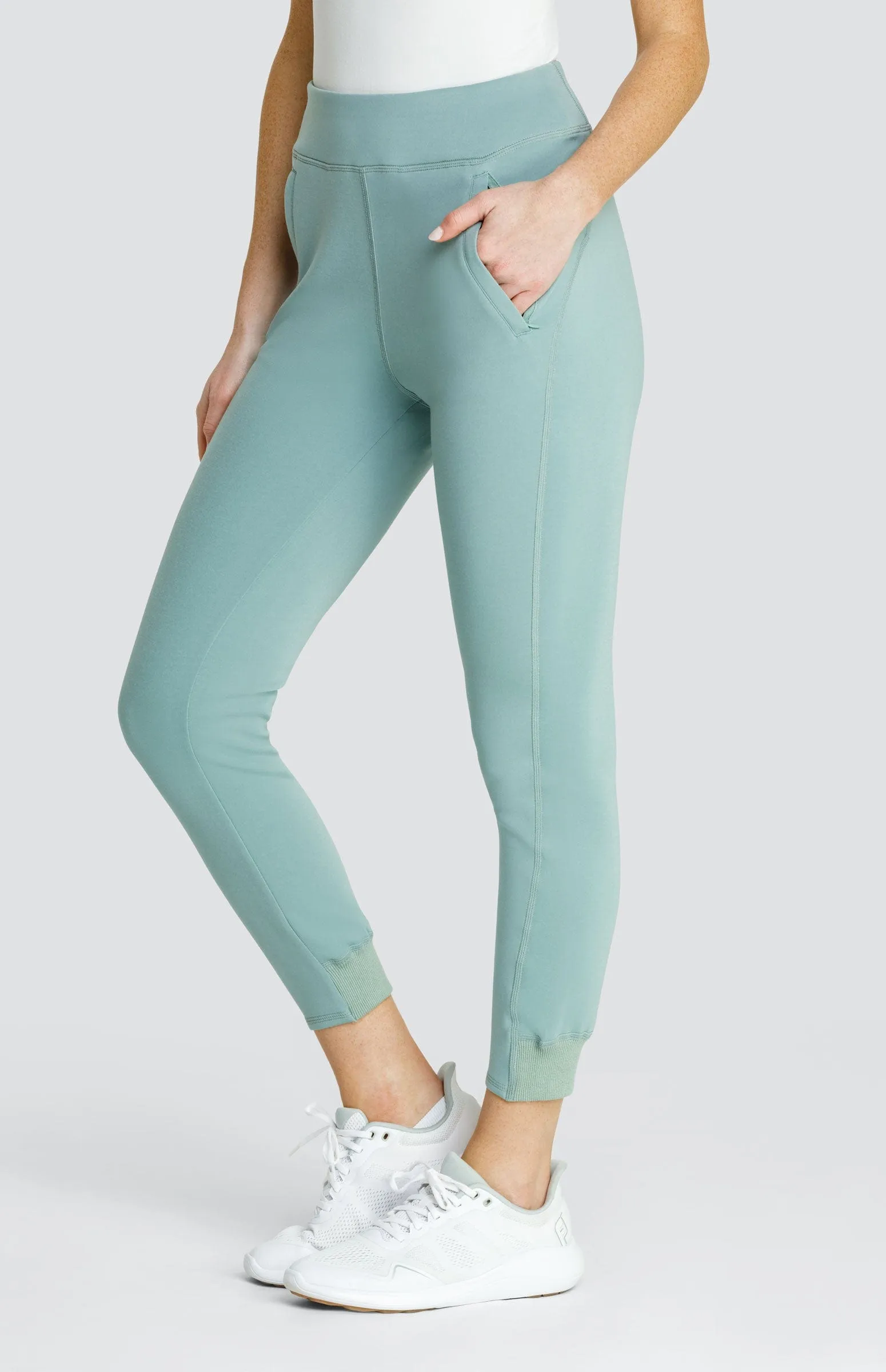 Women Tail Activewear Kass 26.5" Jogger - Sage