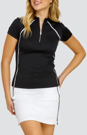 Women Tail Activewear Katara Top - Onyx Black