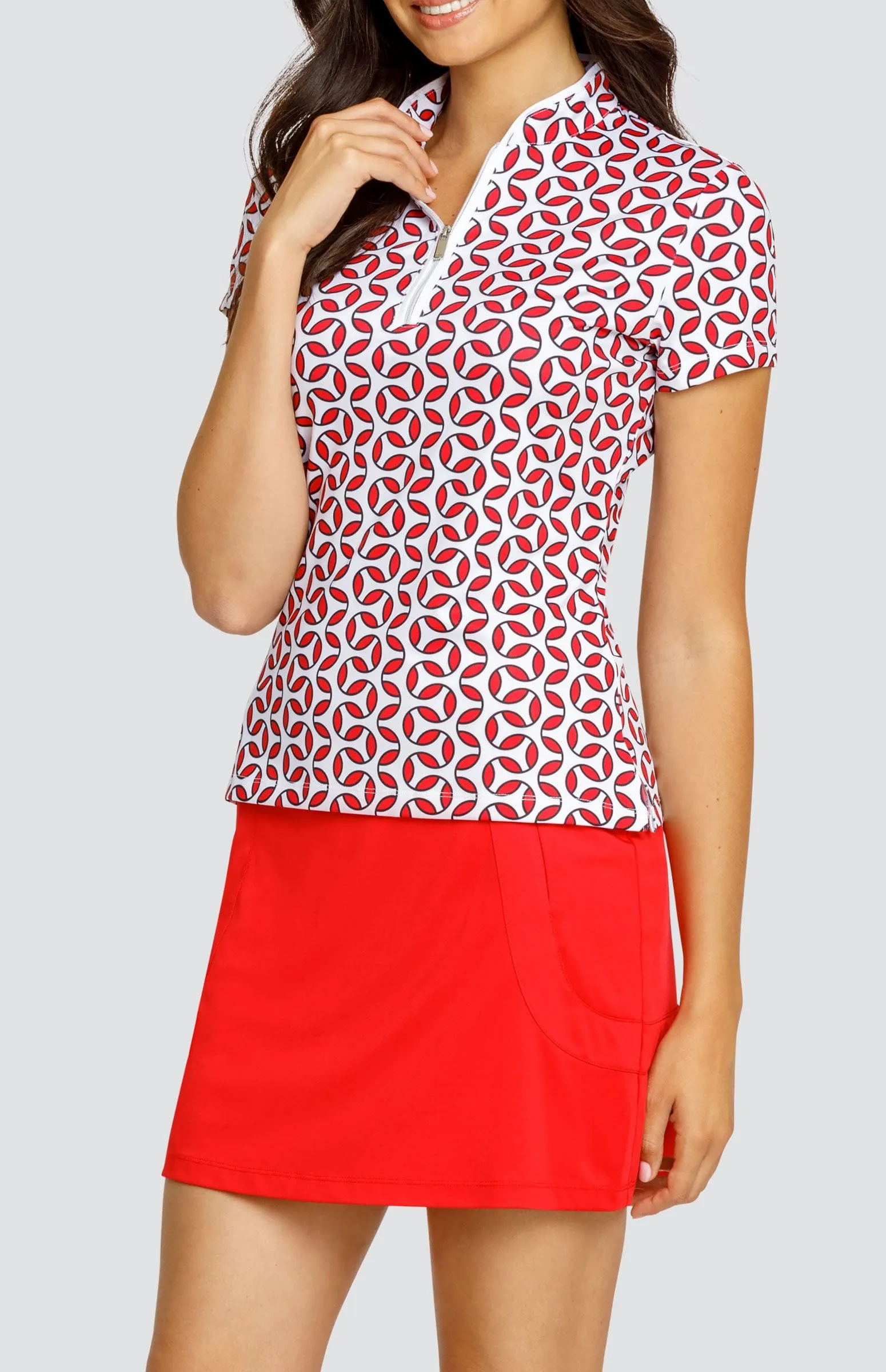 Women Tail Activewear Keegan Top - Trifecta