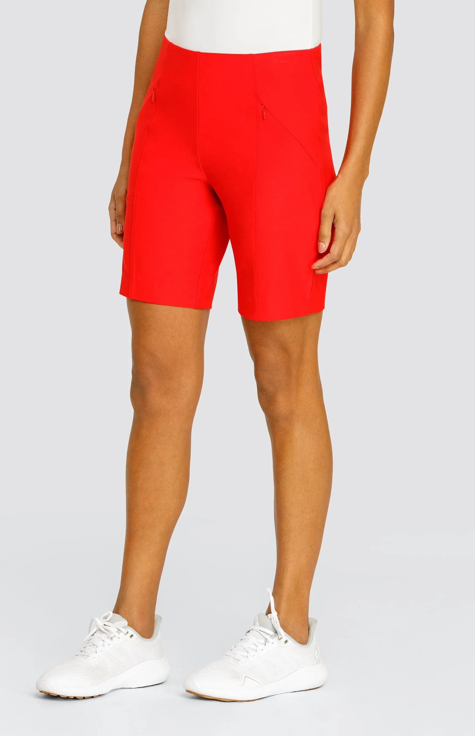 Women Tail Activewear Laine 18" Short - Cardinal