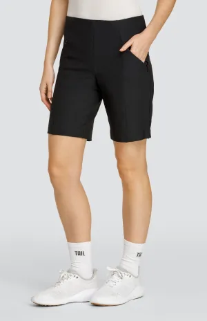 Women Tail Activewear Laine 18" Short - Onyx Black