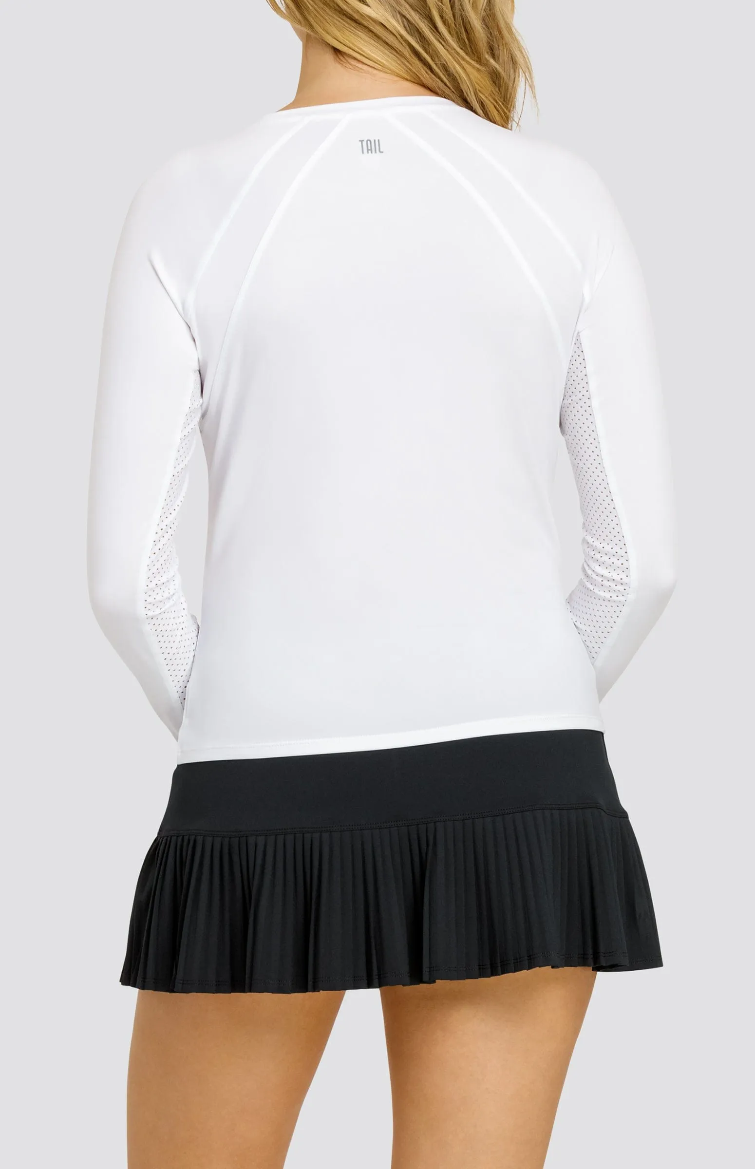 Women Tail Activewear Legend Top - Chalk White