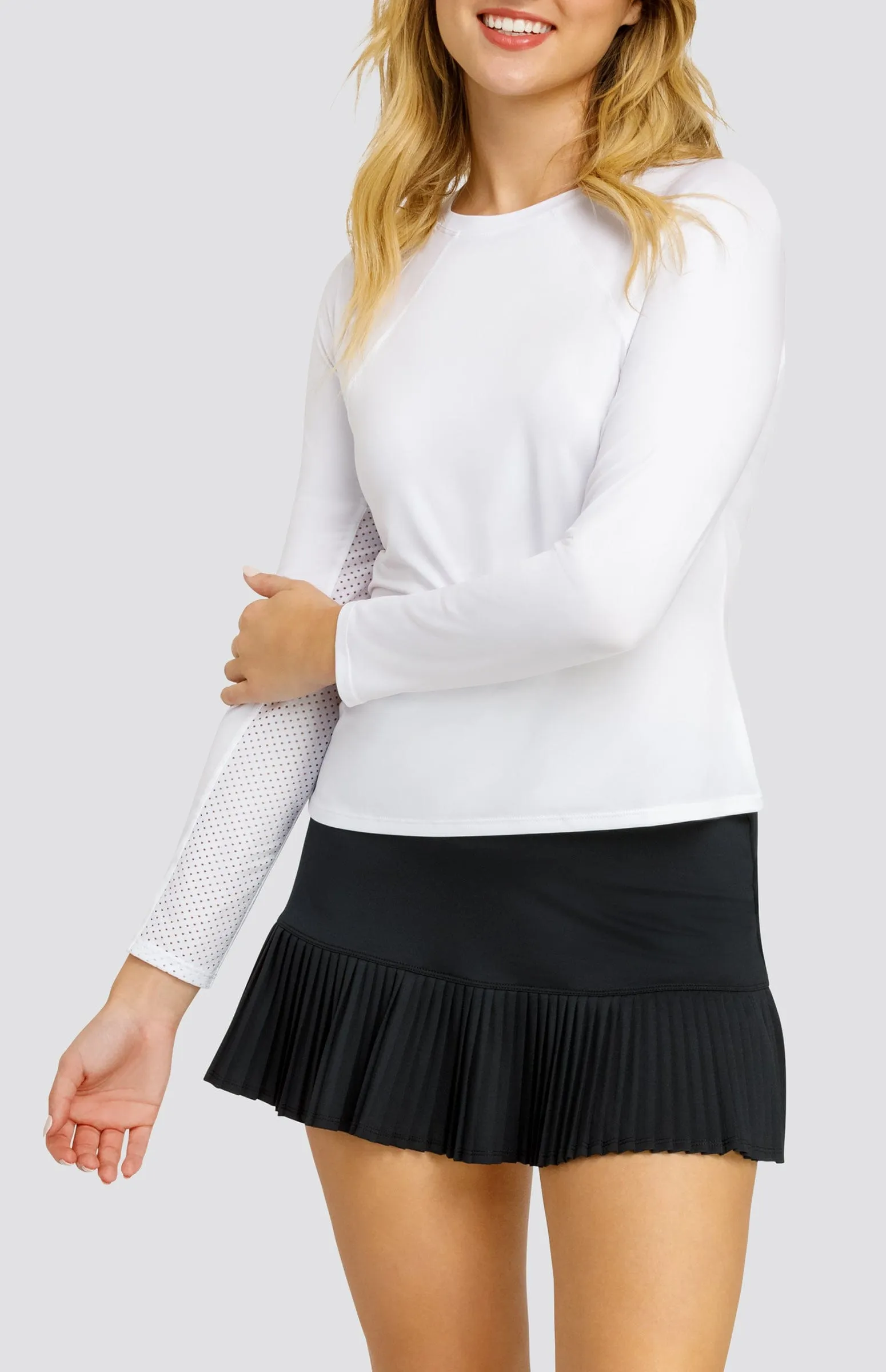Women Tail Activewear Legend Top - Chalk White
