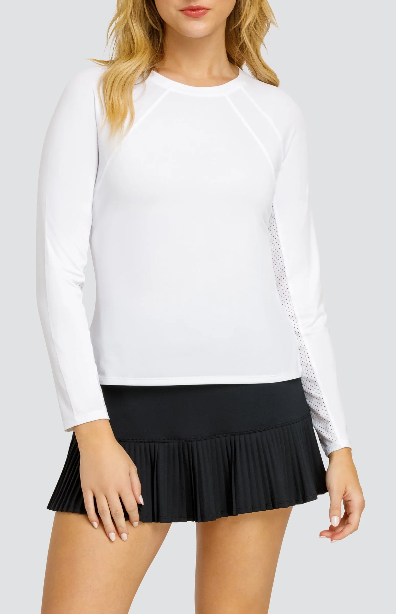 Women Tail Activewear Legend Top - Chalk White