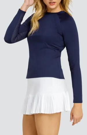 Women Tail Activewear Legend Top - Navy Blue