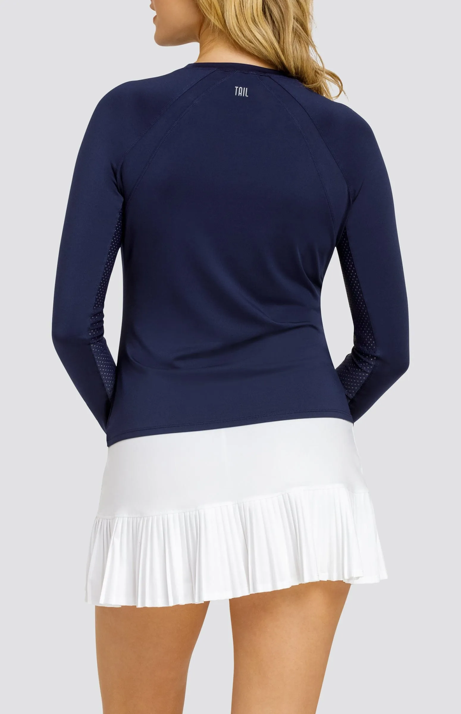 Women Tail Activewear Legend Top - Navy Blue