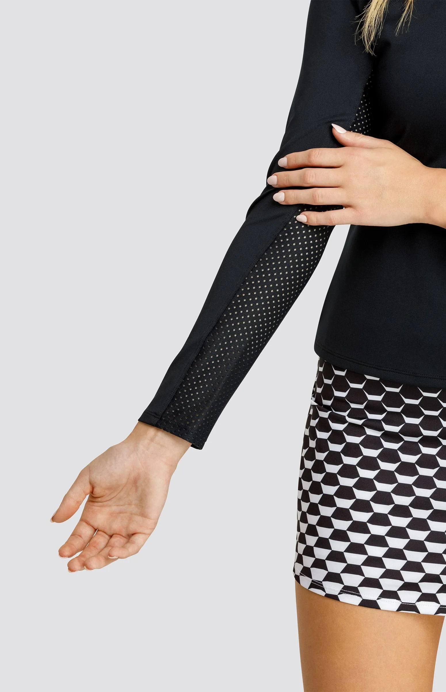 Women Tail Activewear Legend Top - Onyx Black