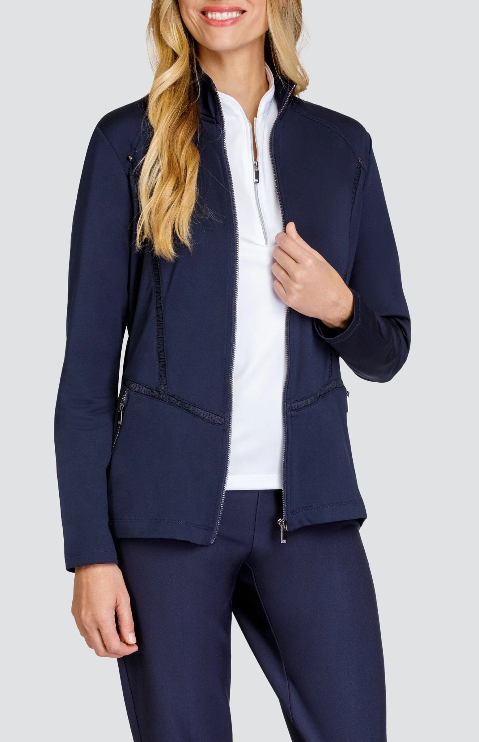 Women Tail Activewear Leilani Jacket - Night Navy