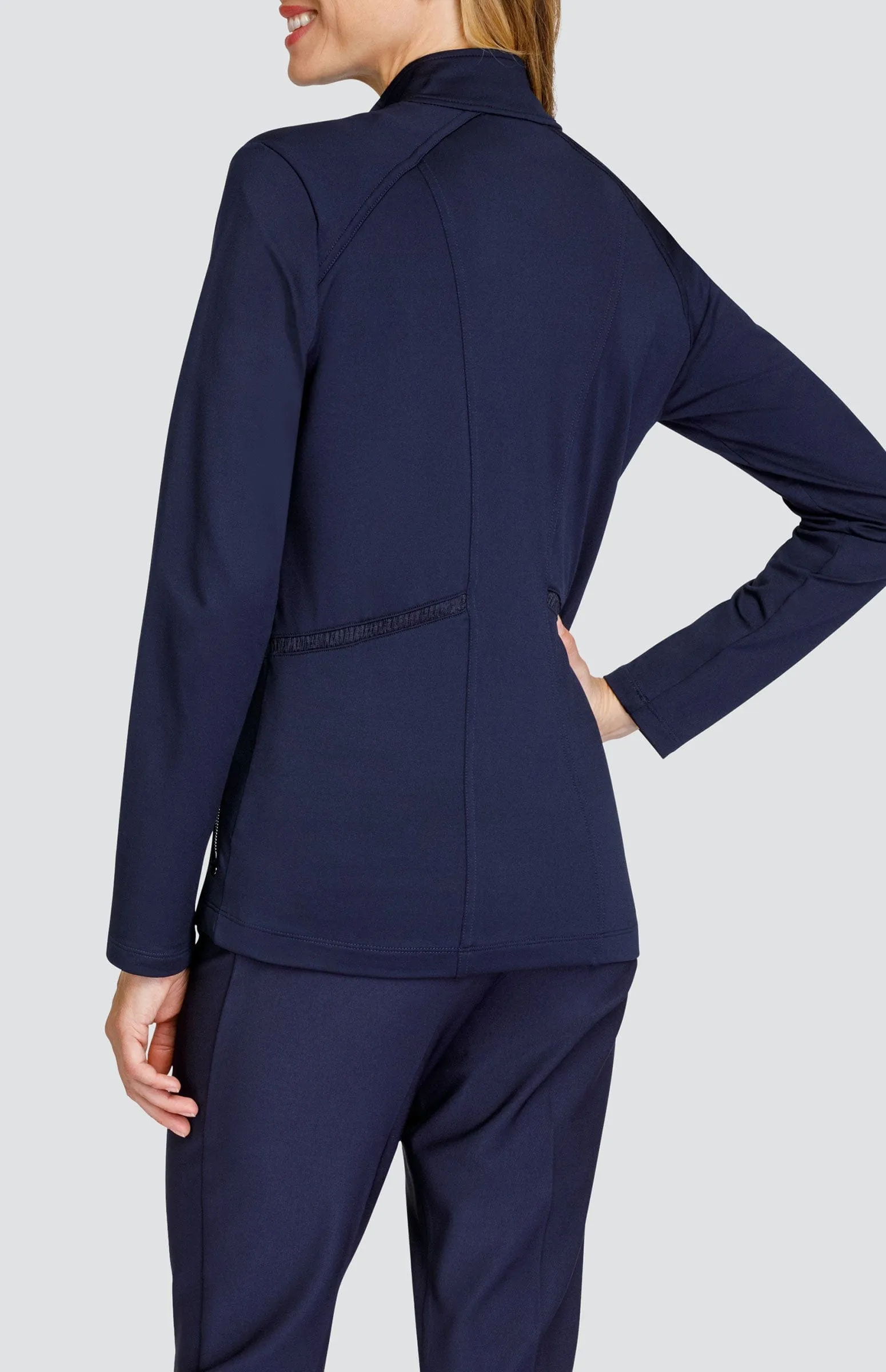 Women Tail Activewear Leilani Jacket - Night Navy