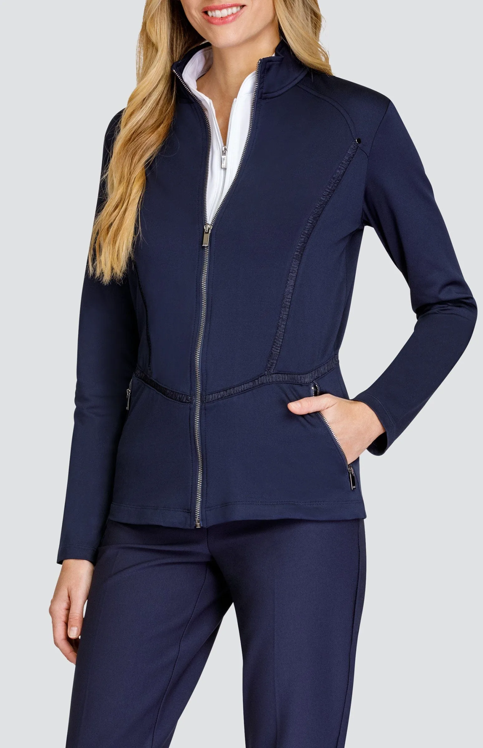 Women Tail Activewear Leilani Jacket - Night Navy
