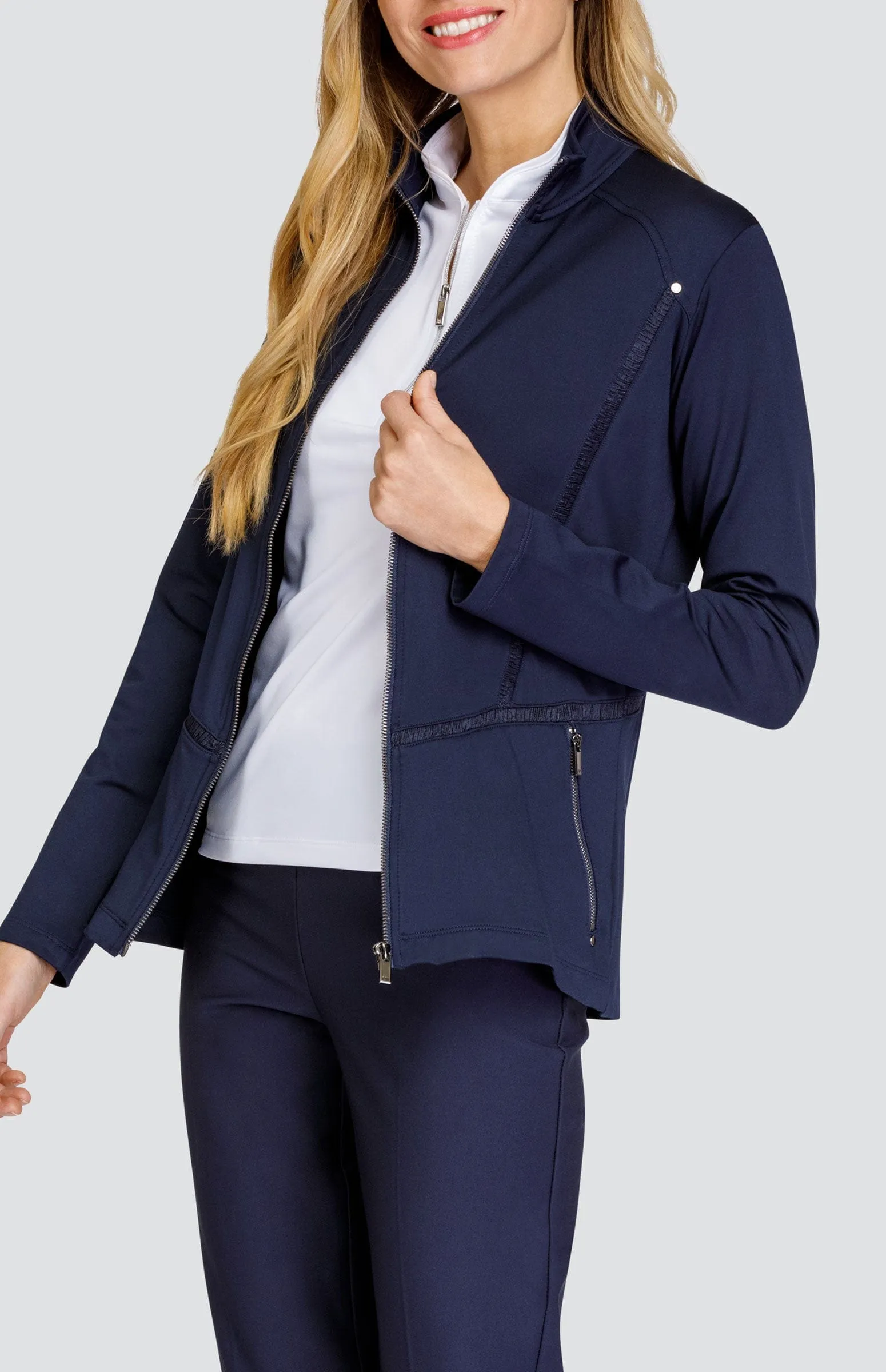 Women Tail Activewear Leilani Jacket - Night Navy