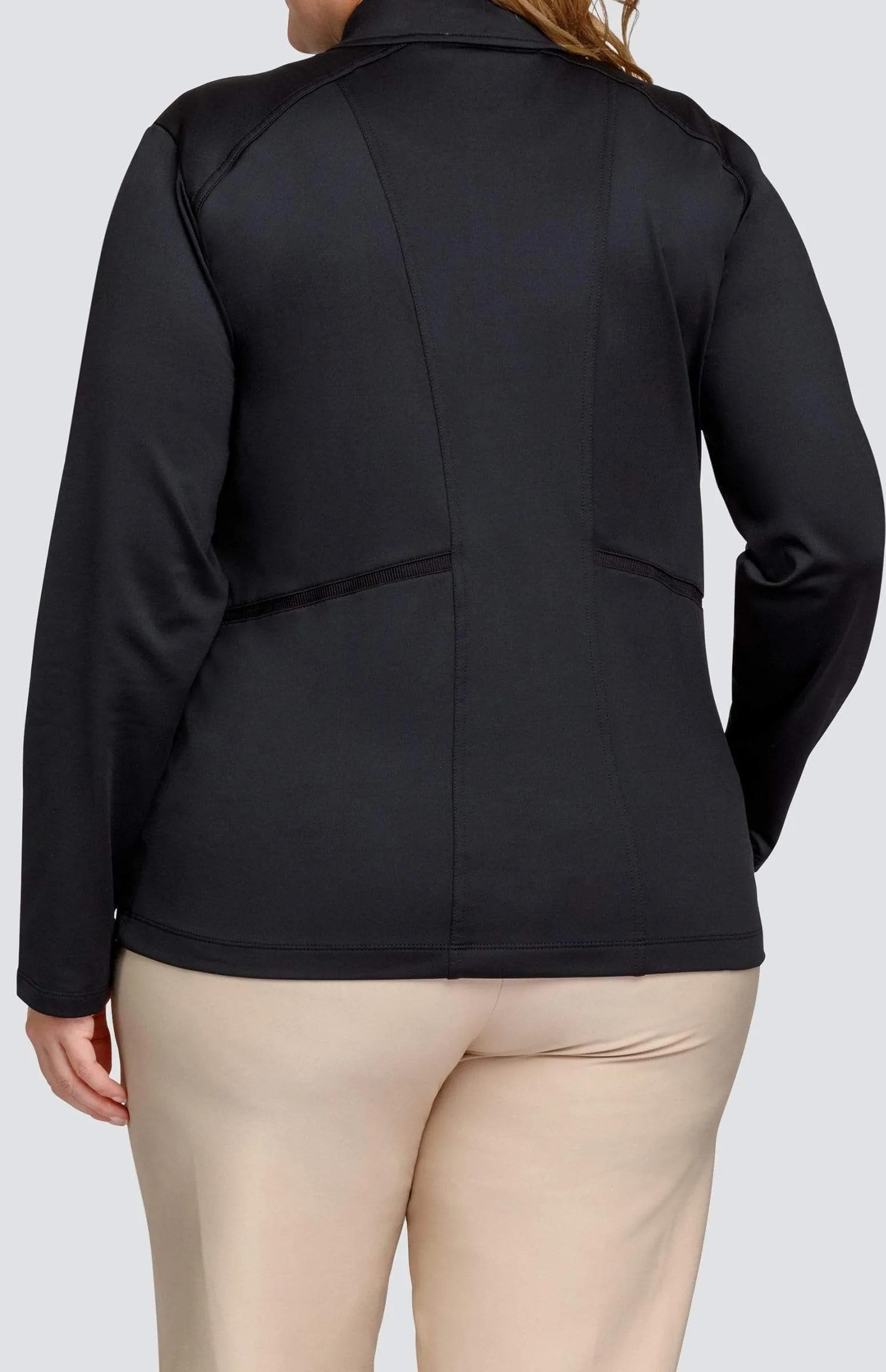 Women Tail Activewear Leilani Jacket - Onyx Black