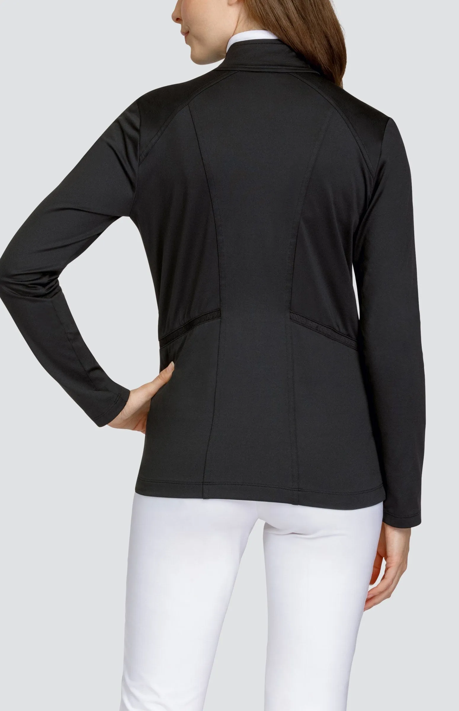Women Tail Activewear Leilani Jacket - Onyx Black
