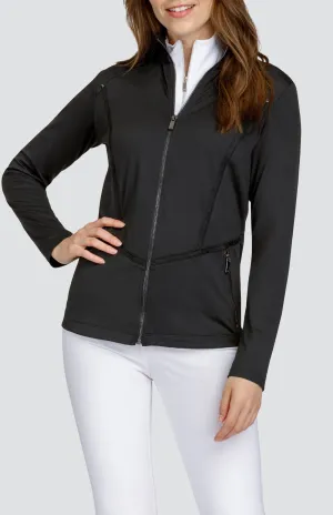 Women Tail Activewear Leilani Jacket - Onyx Black