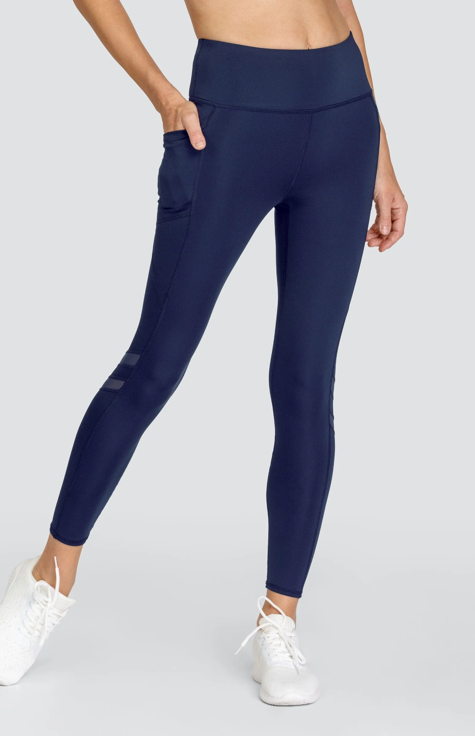 Women Tail Activewear Leon 24" Leggings - Navy Blue