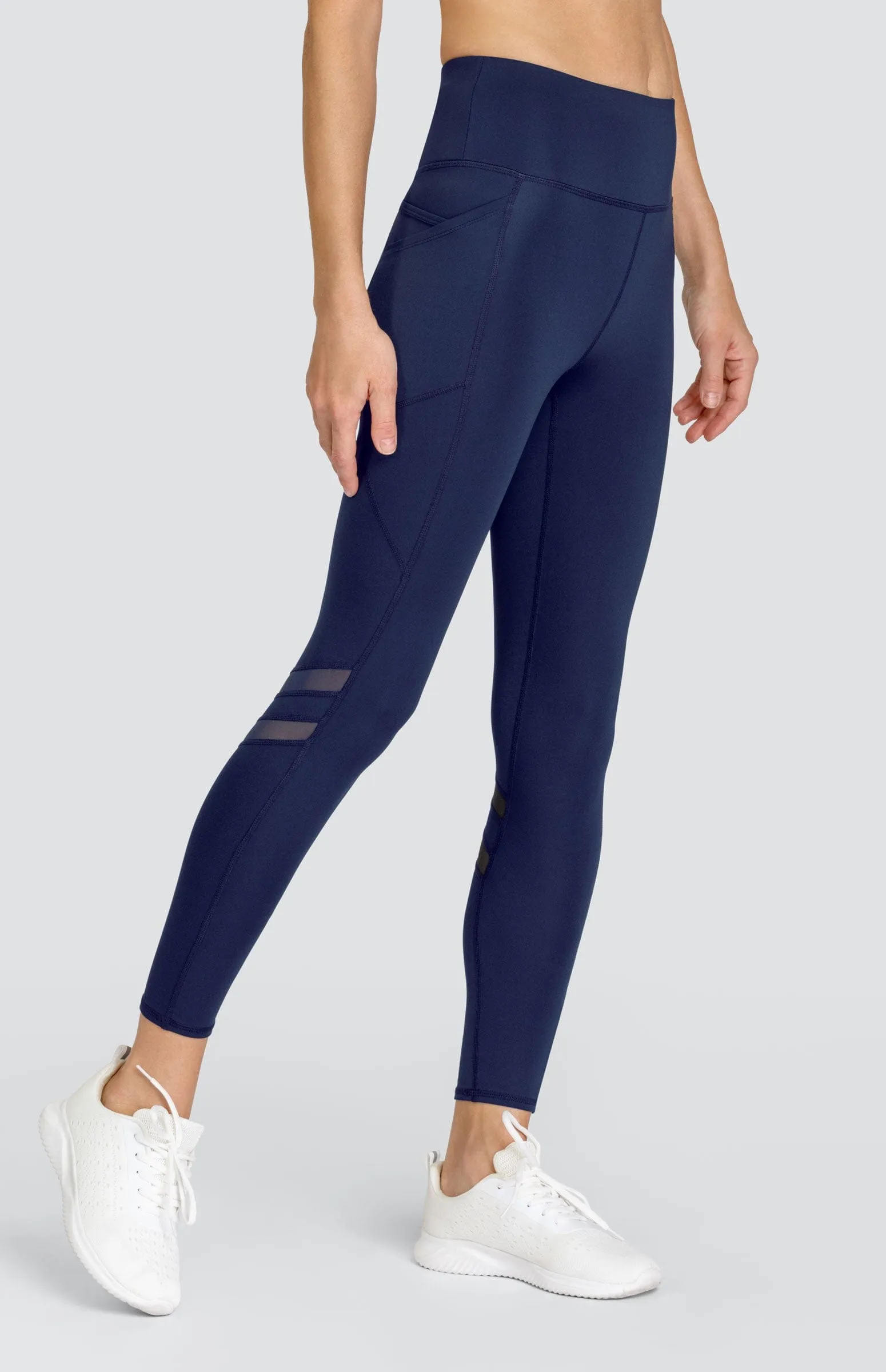 Women Tail Activewear Leon 24" Leggings - Navy Blue