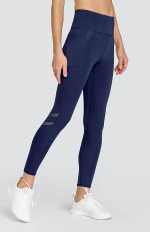 Women Tail Activewear Leon 24" Leggings - Navy Blue
