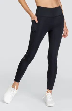Women Tail Activewear Leon 24" Leggings - Onyx Black