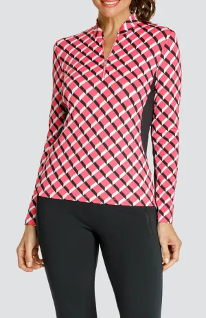 Women Tail Activewear Lila Grace Top - Diamond Realm