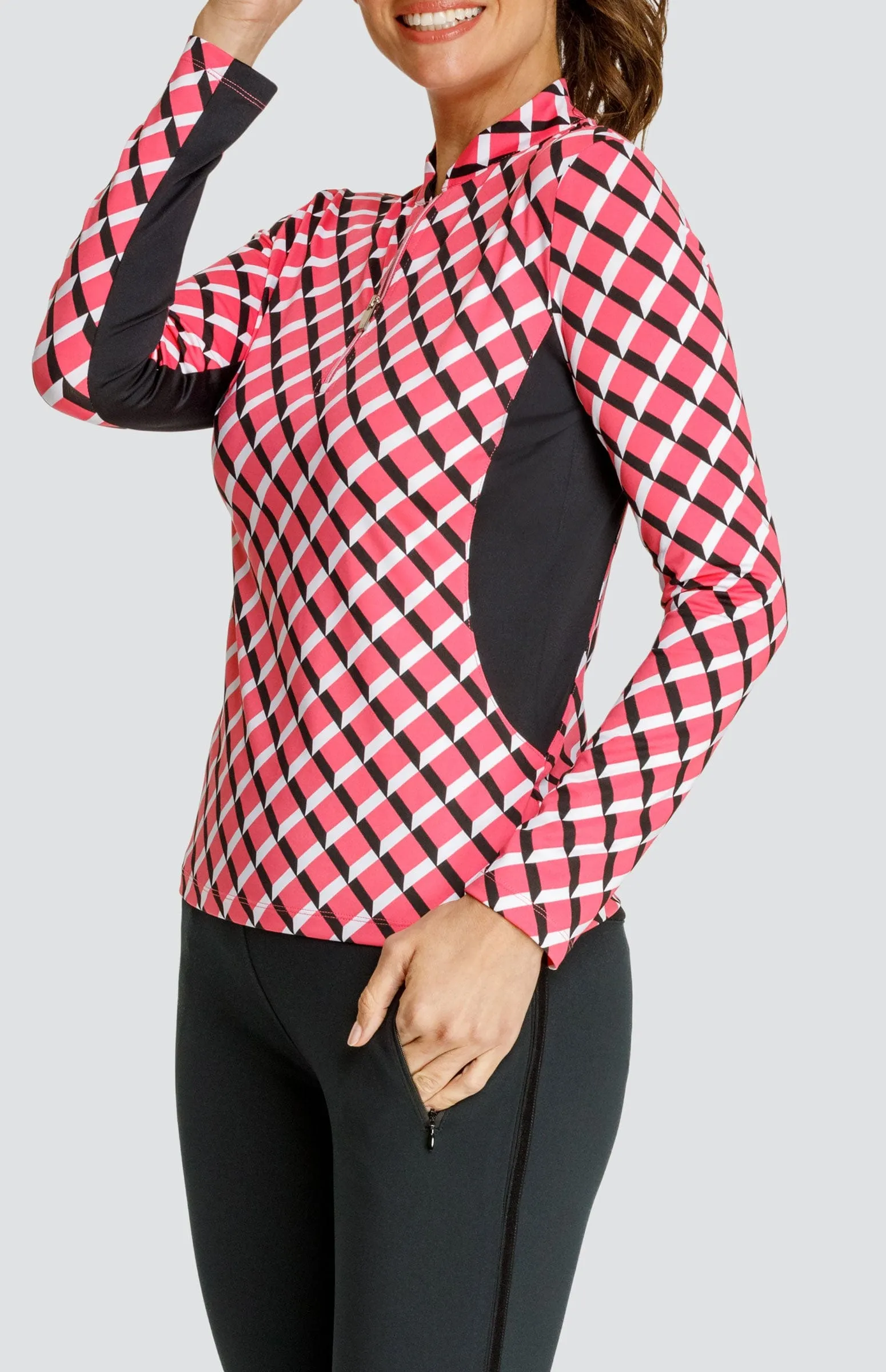 Women Tail Activewear Lila Grace Top - Diamond Realm
