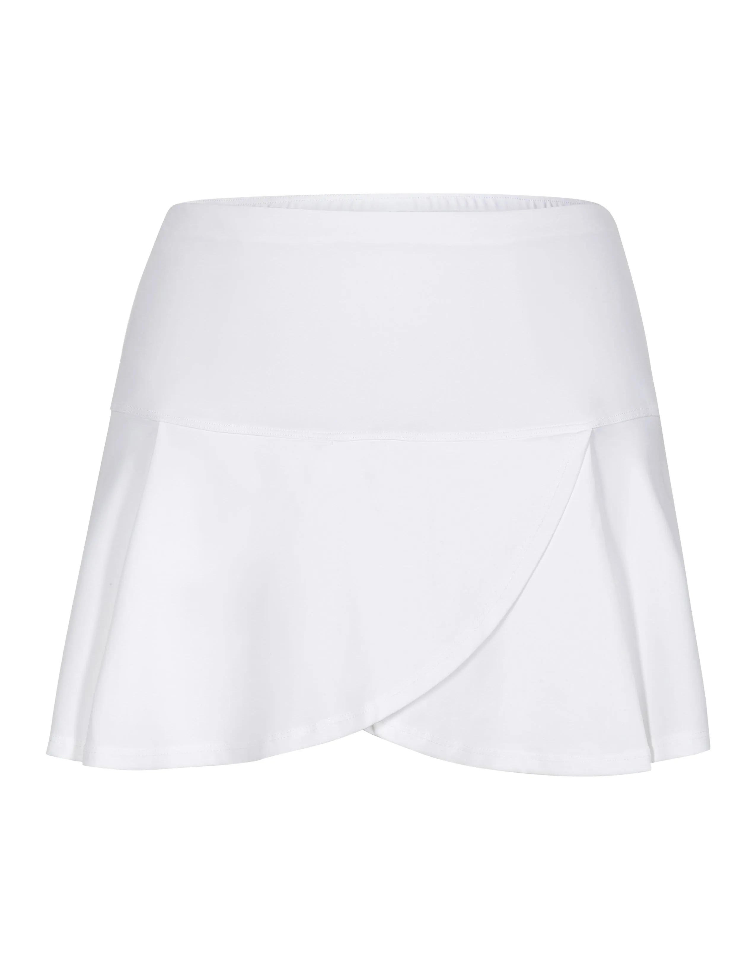 Women Tail Activewear Lilo 13.5" Skort - Chalk White