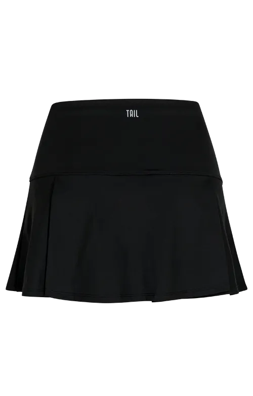 Women Tail Activewear Lilo 13.5" Skort - Onyx Black