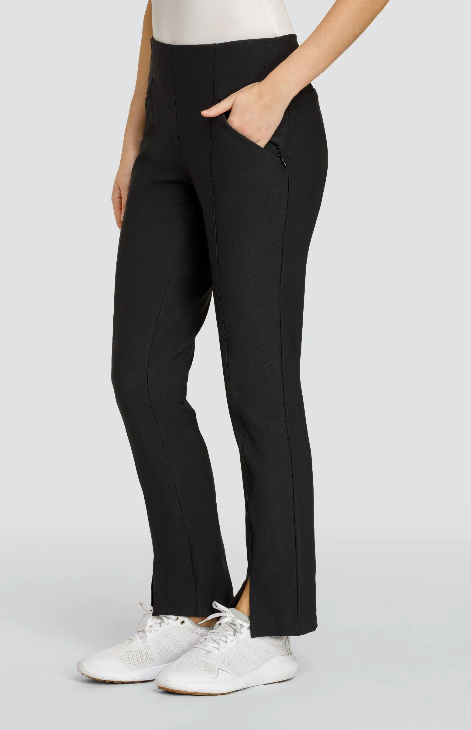 Women Tail Activewear Lindley 31" Pant - Onyx Black