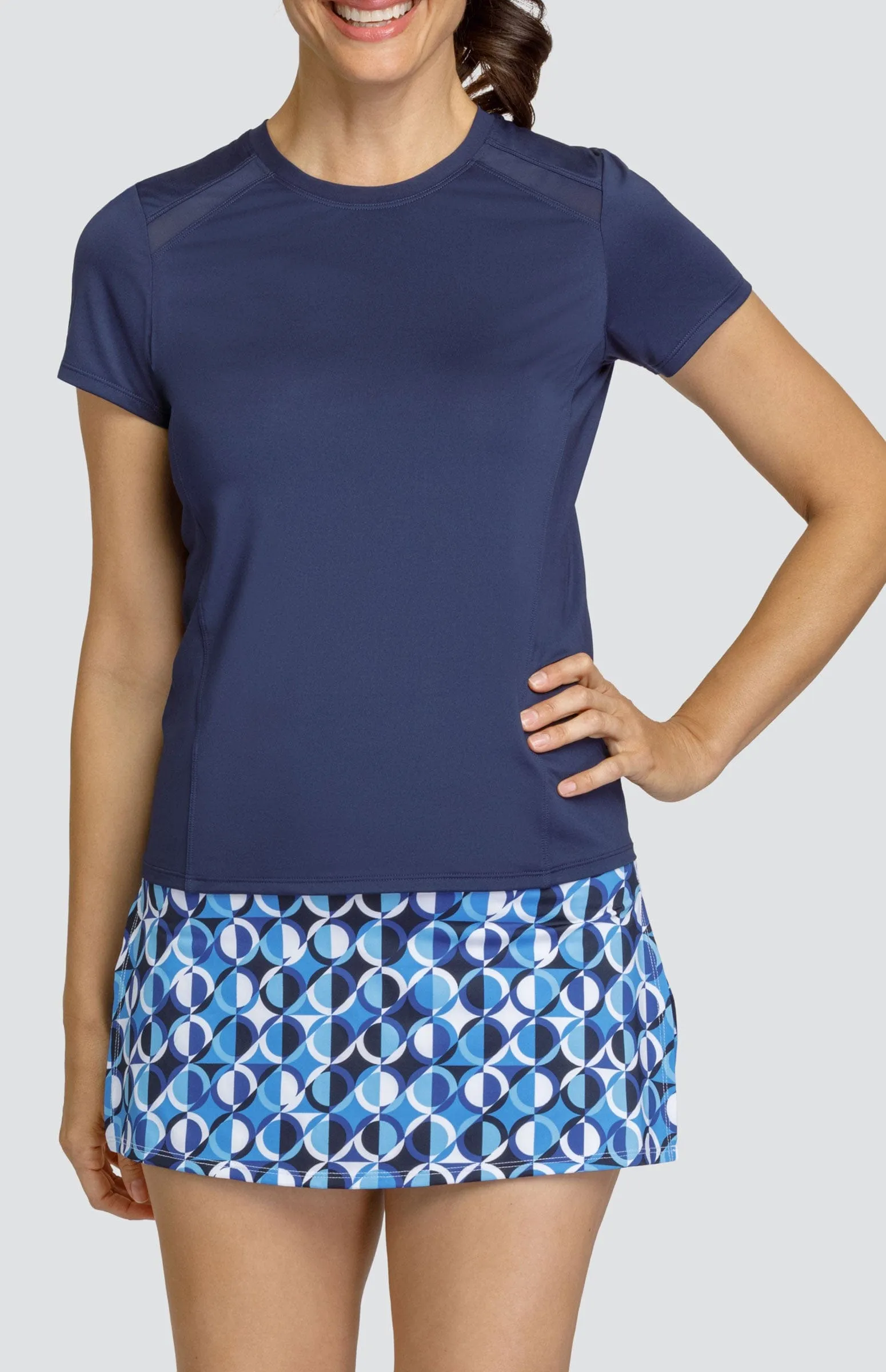 Women Tail Activewear Lorenia Top - Navy Blue