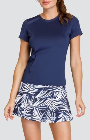 Women Tail Activewear Lorenia Top - Navy Blue
