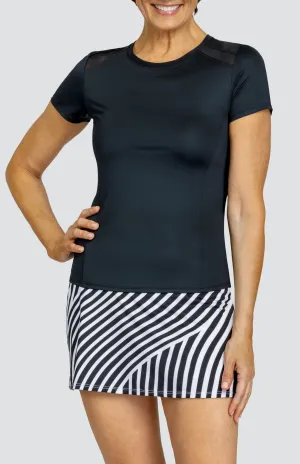 Women Tail Activewear Lorenia Top - Onyx Black
