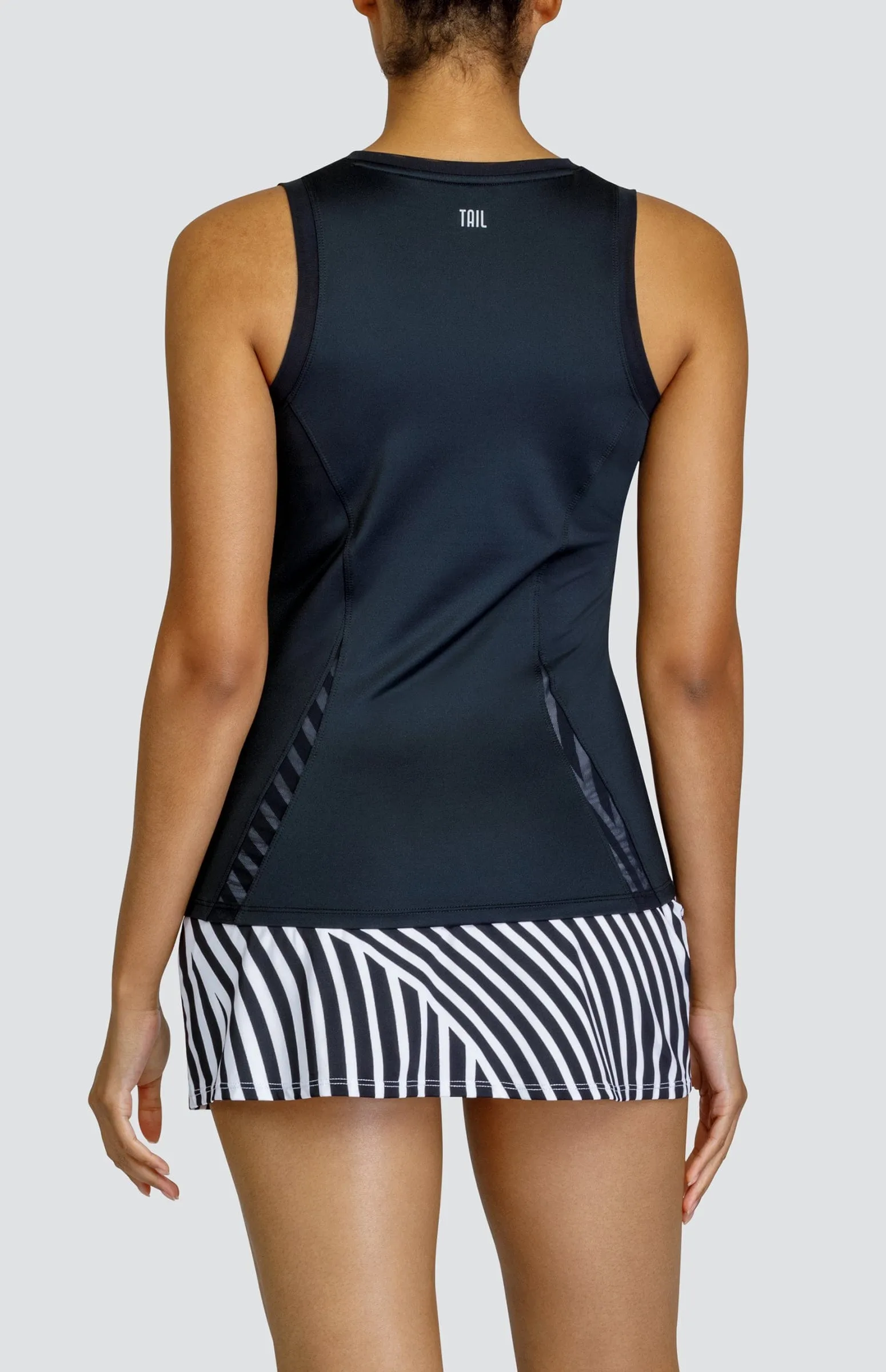 Women Tail Activewear Luella Tank - Onyx Black