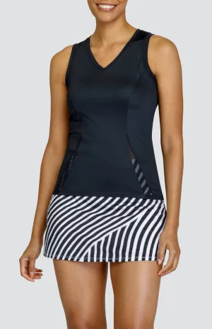 Women Tail Activewear Luella Tank - Onyx Black