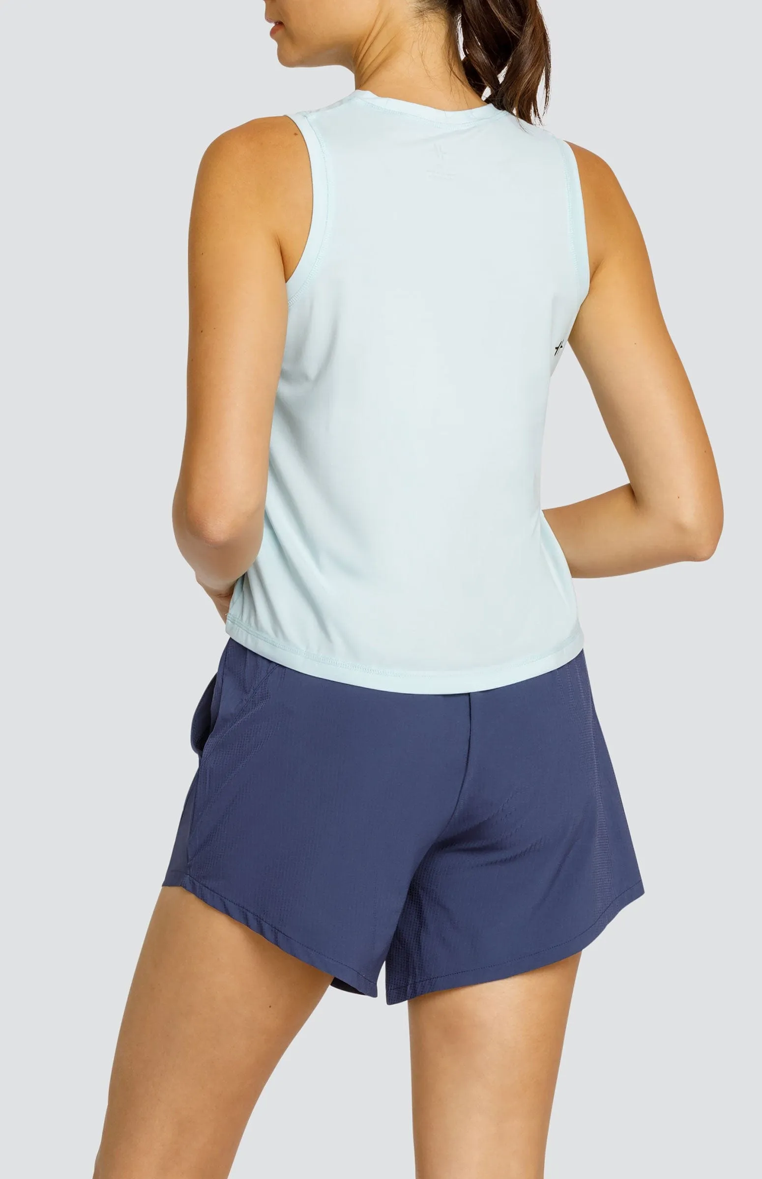 Women Tail Activewear Machli Tank - Blue Glow