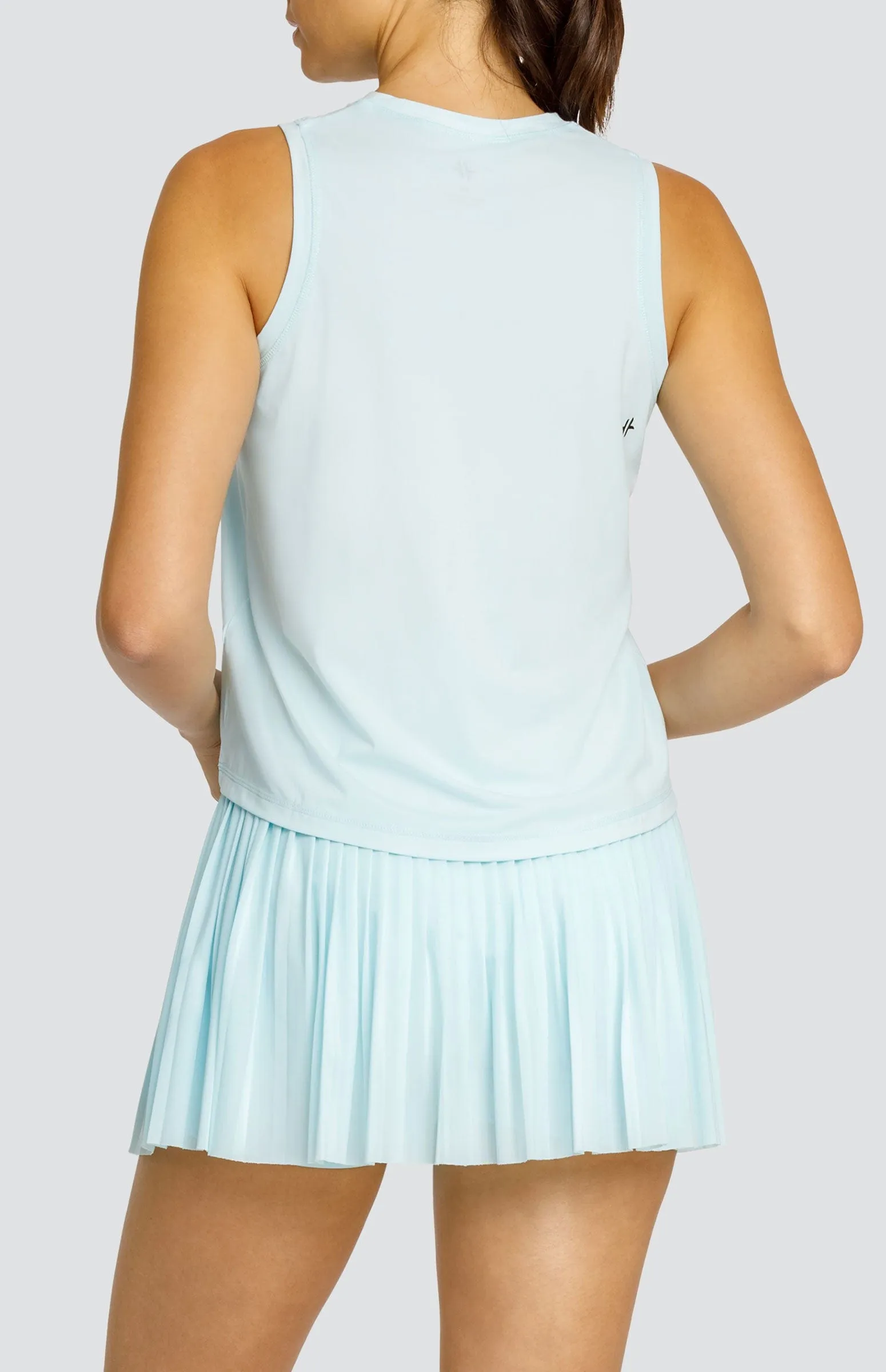 Women Tail Activewear Machli Tank - Blue Glow