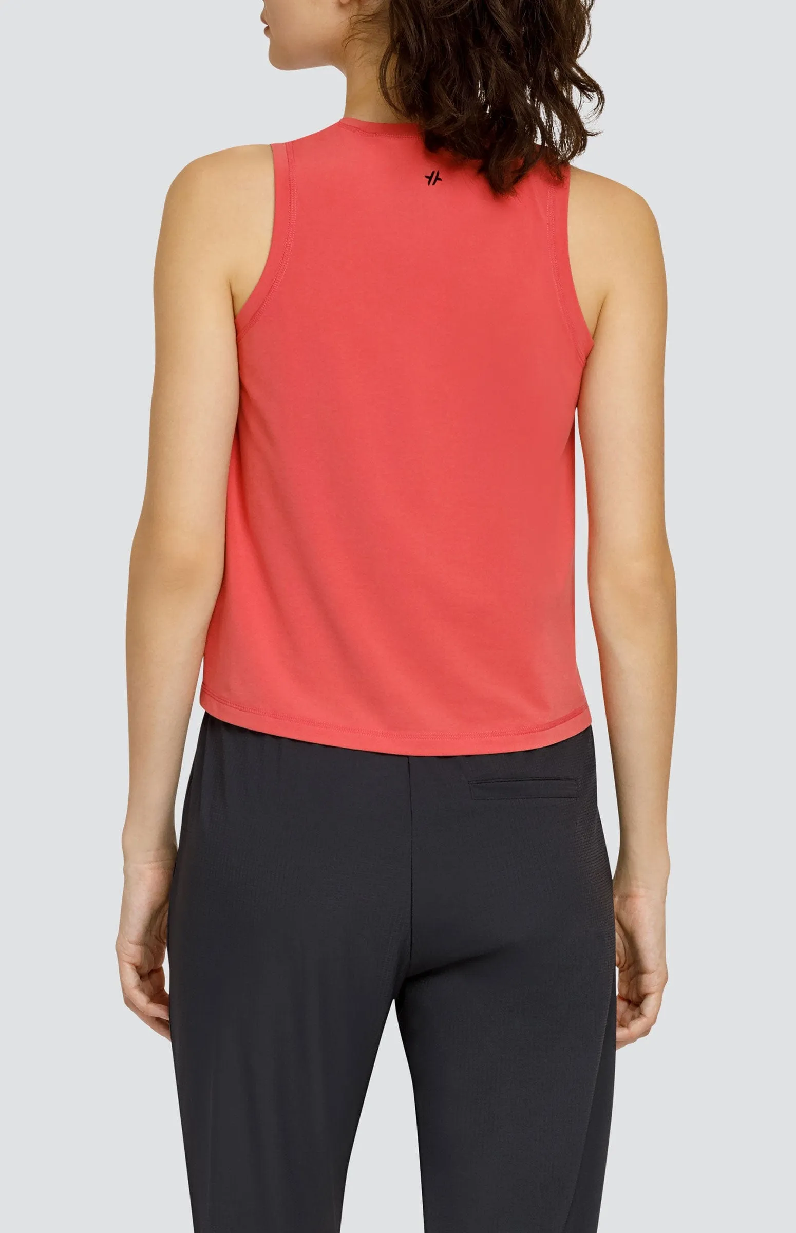 Women Tail Activewear Machli Tank - Cherry Rose