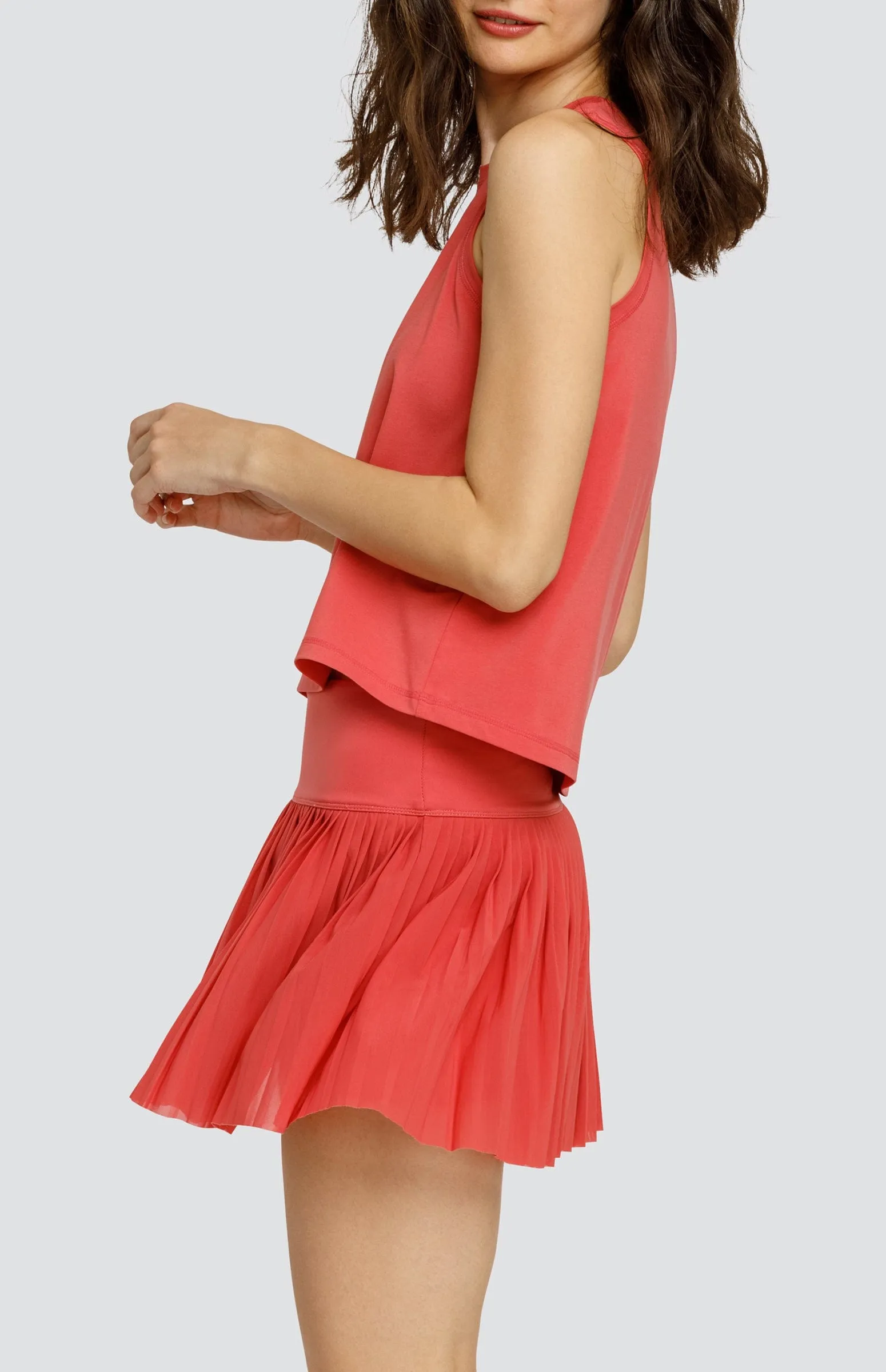 Women Tail Activewear Machli Tank - Cherry Rose