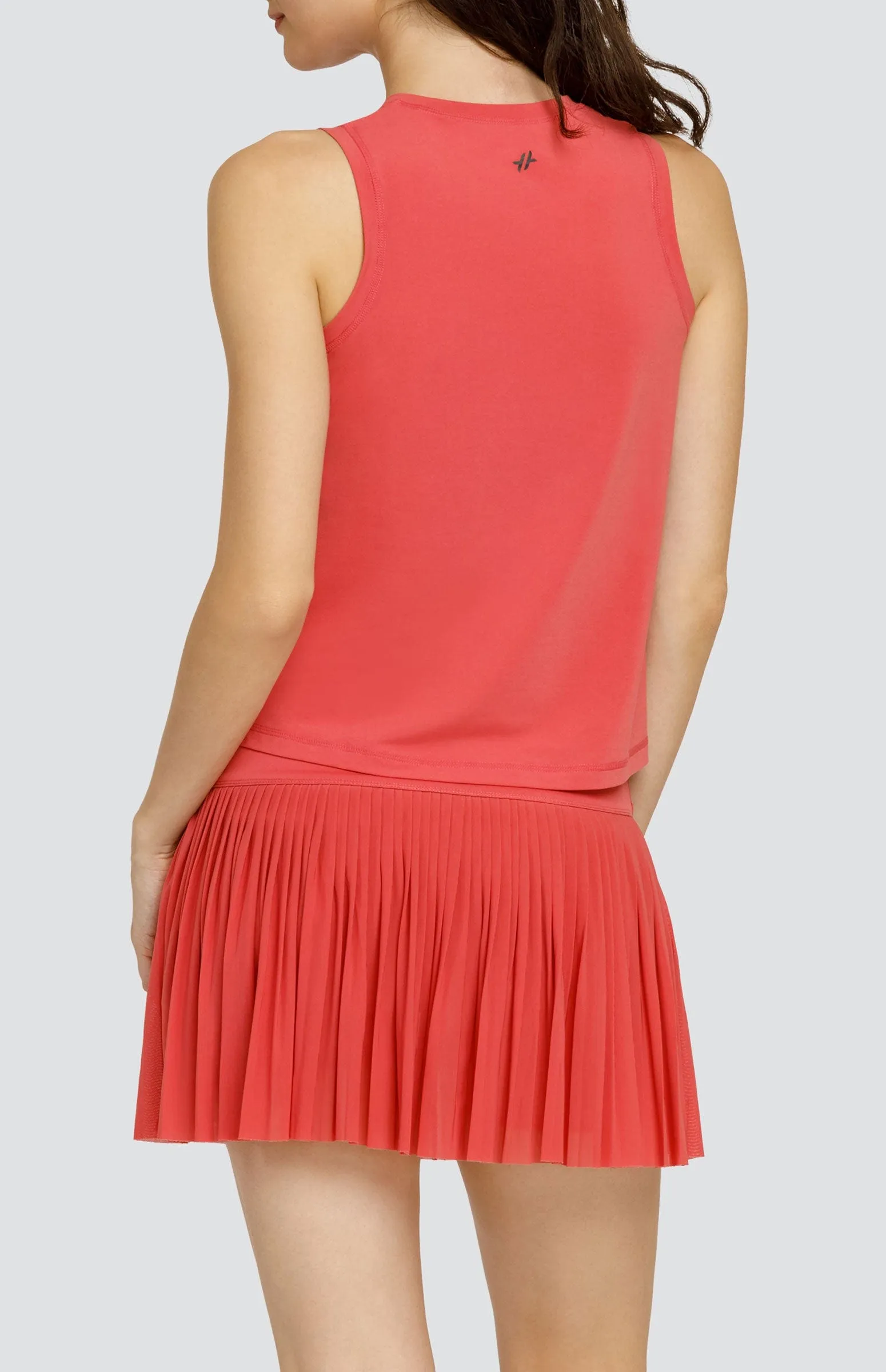 Women Tail Activewear Machli Tank - Cherry Rose