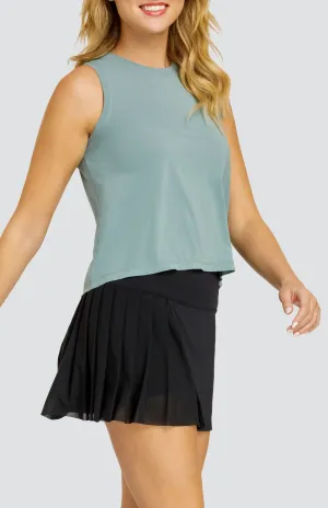 Women Tail Activewear Machli Tank - Sage