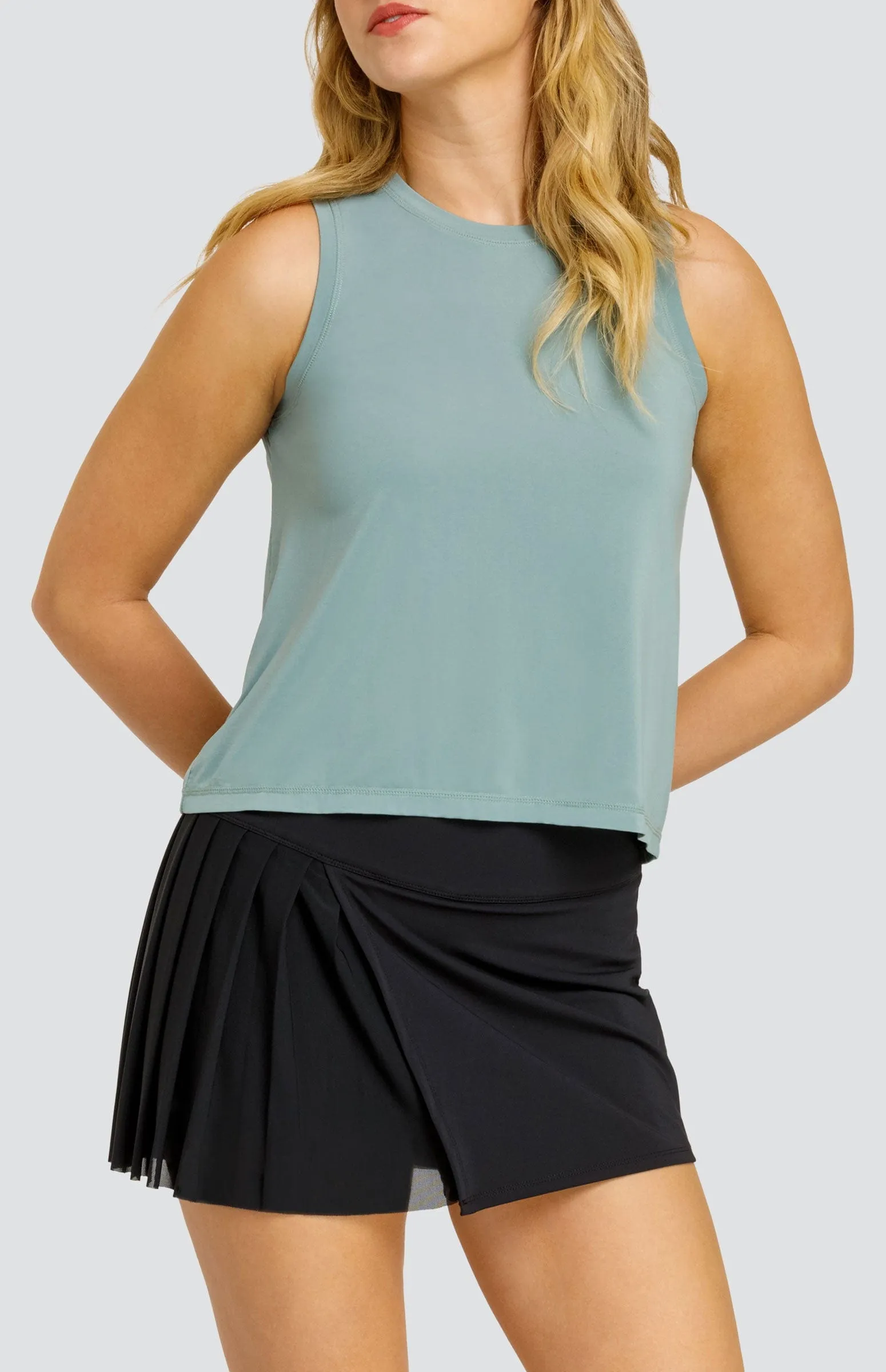 Women Tail Activewear Machli Tank - Sage