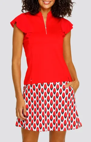 Women Tail Activewear Maribel Top - Cardinal