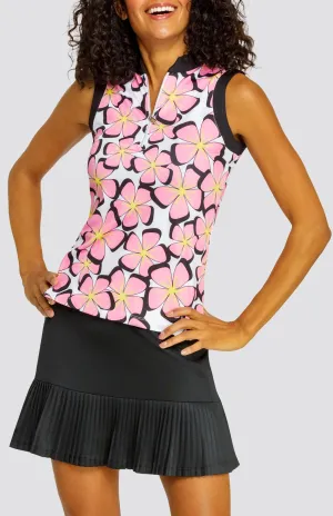 Women Tail Activewear Marin Top - Glimmer Petals