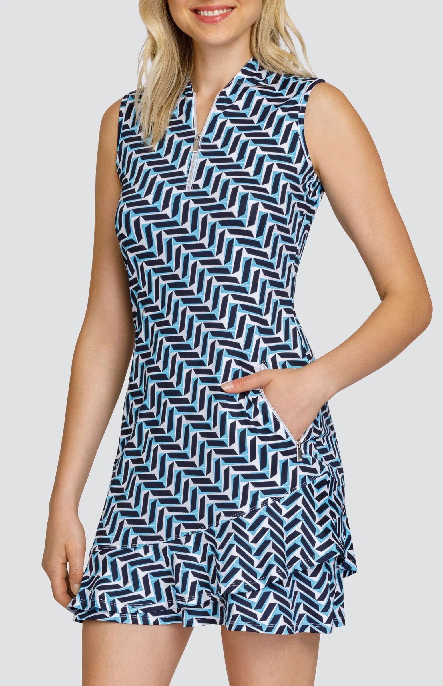 Women Tail Activewear Maryellen 36.5" Dress - Rhombus Realms
