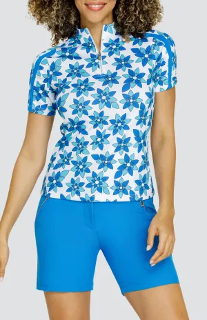 Women Tail Activewear McKenna Top - Wispy Florets